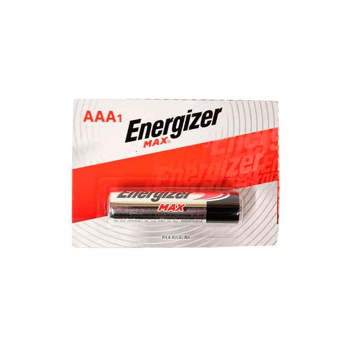 ENERGIZER - Pila Alcalina AAA Energizer PIENEAAA