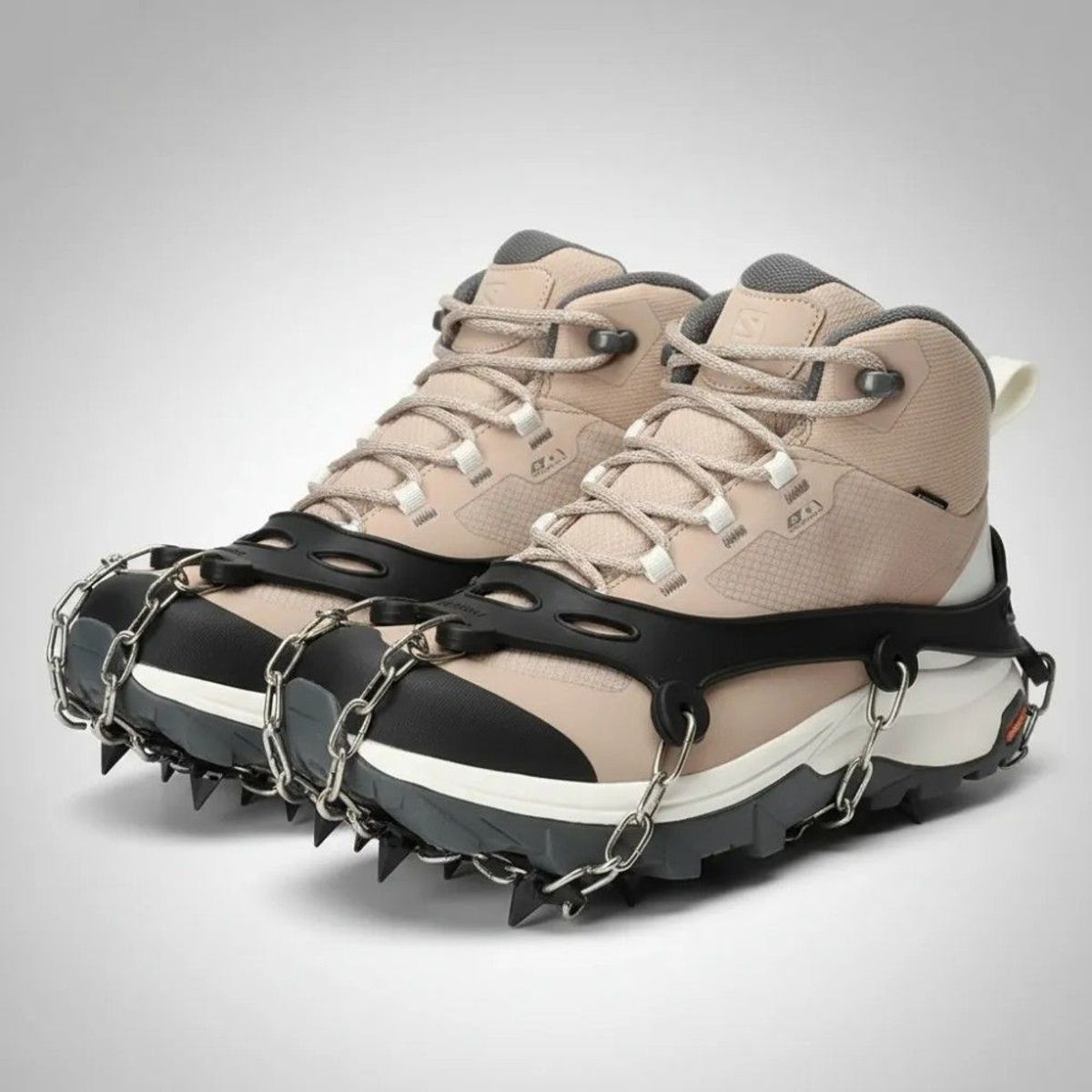 GENERICO - Crampones Antideslizantes Para Hielo Nieve y Montañas