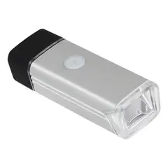 GENERICO - Luz para Bicicleta Bici Luces Bicicleta Recargable Usb Linterna gris