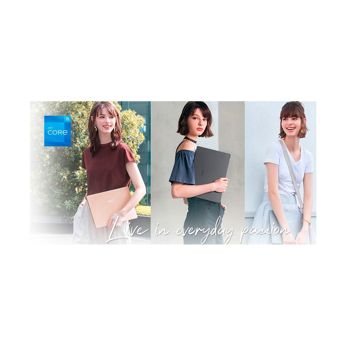 MSI - Modern 14 B11MOU Intel Core i5 8GB RAM 256GB SSD Intel® Iris Xe Graphics 14"