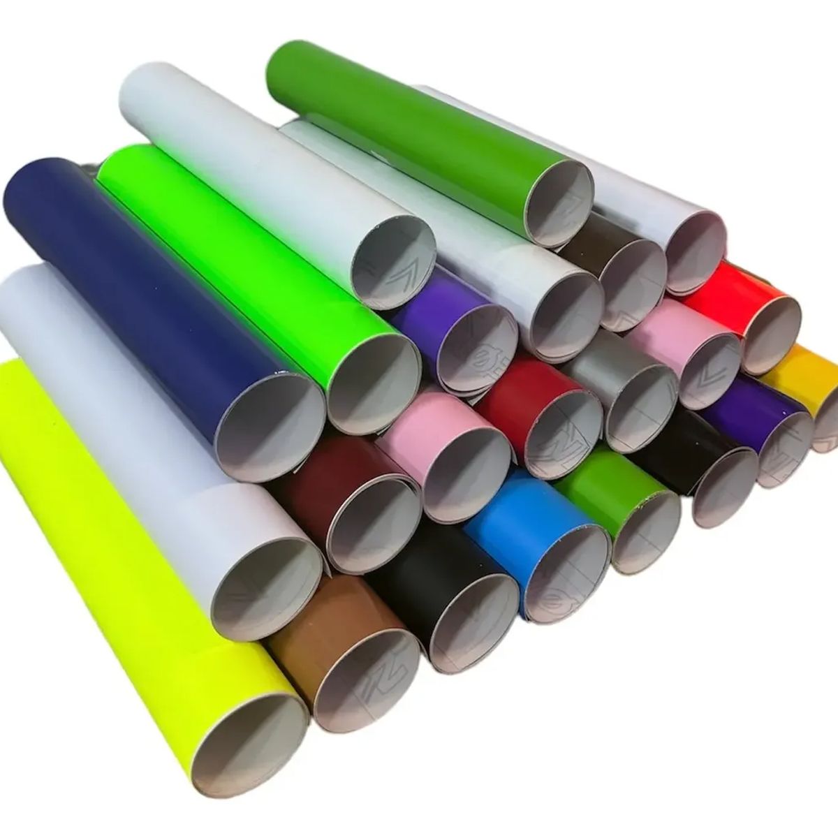 NEON - Box De 22 Vinilos Decorativos 30 Cm + 2 Papel Traspaso