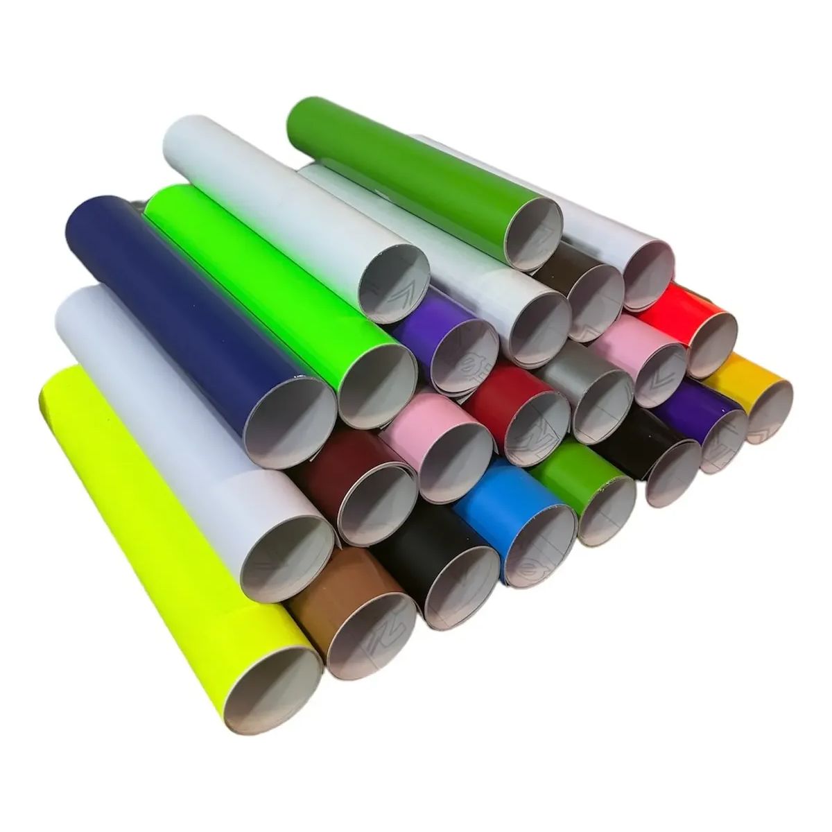 NEON - Box De 22 Vinilos Decorativos 30 Cm + 2 Papel Traspaso