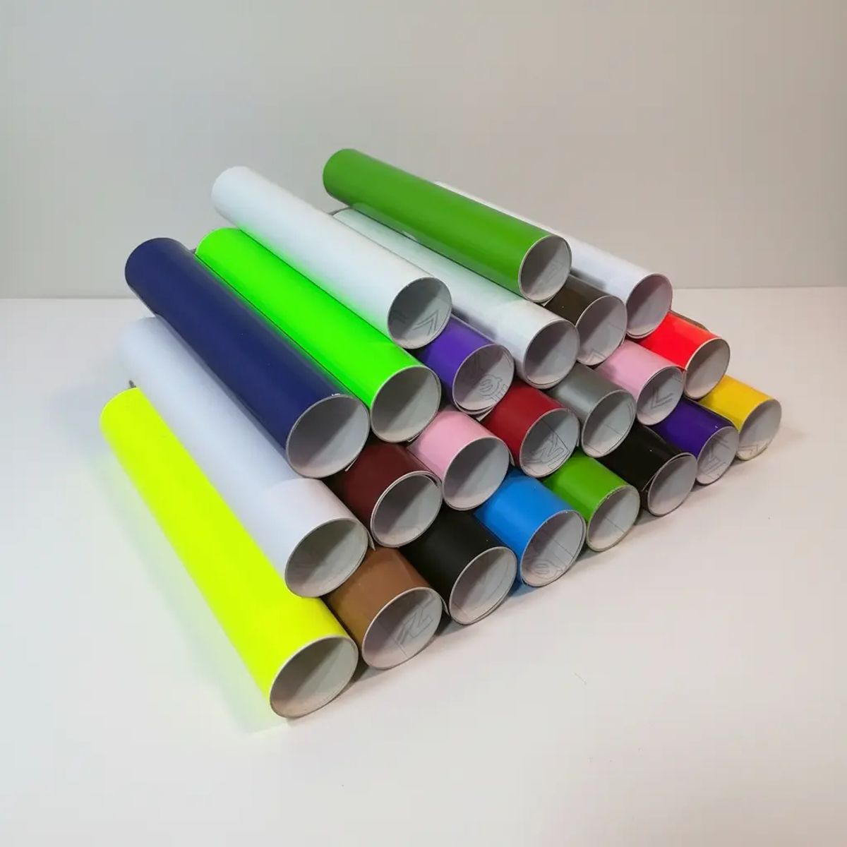 NEON - Box De 22 Vinilos Decorativos 30 Cm + 2 Papel Traspaso