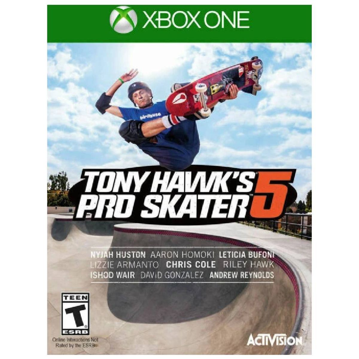 MICROSOFT - Tony Hawk`s Pro Skater 5 - Xbox One