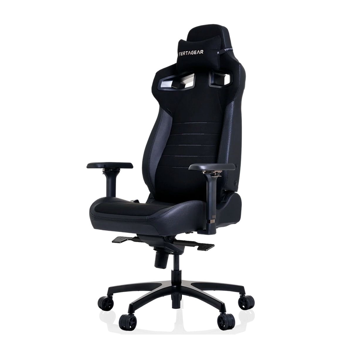 VERTAGEAR - Silla Gamer Profesional Vertagear PL4800 X-Large HygennX, Ergonómica, Color Negro Carbon Black