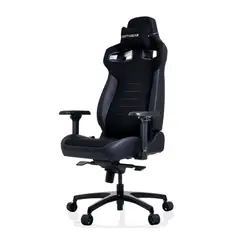 VERTAGEAR - Silla Gamer Profesional PL4800 X-Large HygennX, Ergonómica, Color Negro Carbon Black