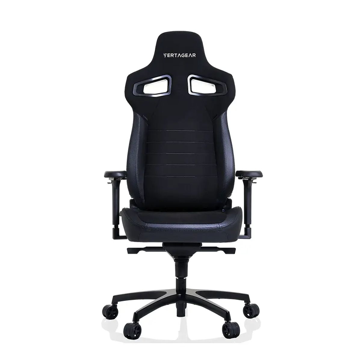VERTAGEAR - Silla Gamer Profesional Vertagear PL4800 X-Large HygennX, Ergonómica, Color Negro Carbon Black