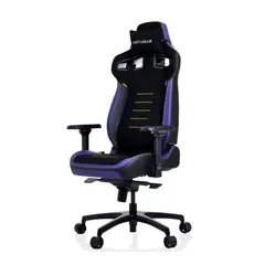 VERTAGEAR - Silla Gamer Profesional PL4800 X-Large HygennX, Ergonómica, Color Púrpura Midnight Purple