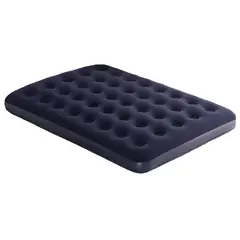 GENERICO - Colchón Inflable 2 Plazas 191*137cm Soft Top Color Azul - 304007