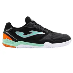 JOMA - Zapatilla Fútbol Sala Hombre Dribling Negro Naranjo
