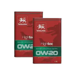 WOLVER - Aceite Lubricante 0w20 Hightech Sn A1b1 4lts x2