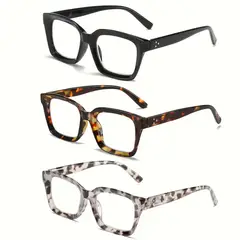 JM - Set 3 Lentes Graduados Lectura Presbicia Anteojos Graduados Pack