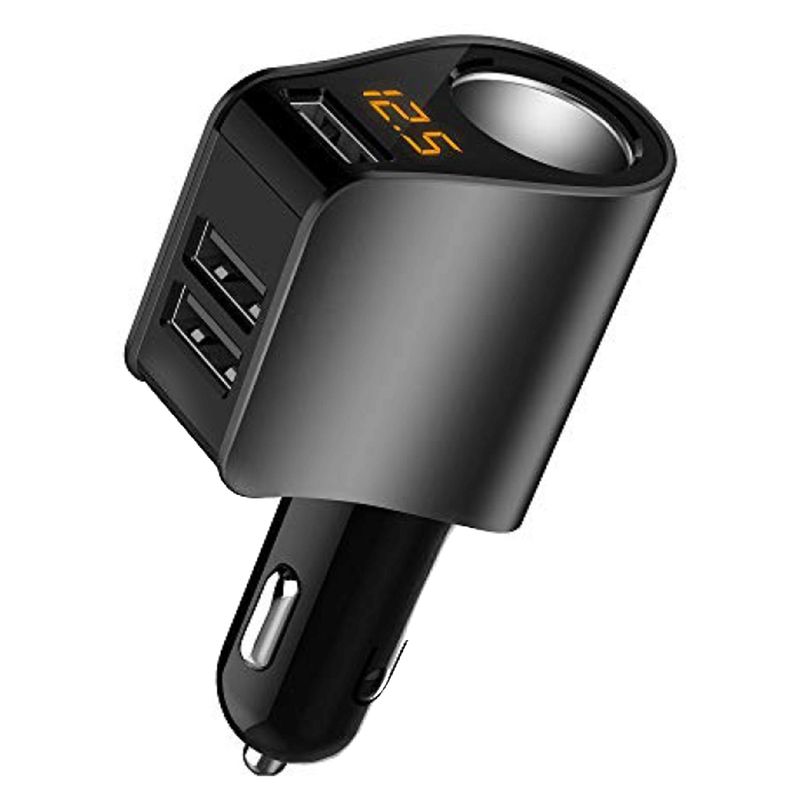  - Multicargador de celular para auto HY-29