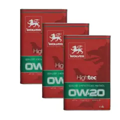 WOLVER - Aceite Lubricante 0w20 Hightech Sn A1b1 4lts x3