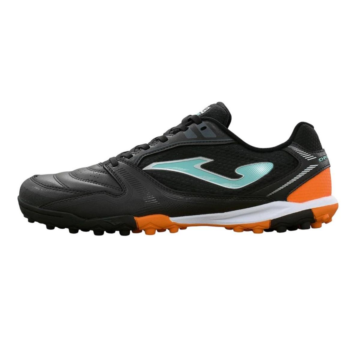 JOMA - Zapatilla Fútbol Turf Hombre Dribling Negro Joma