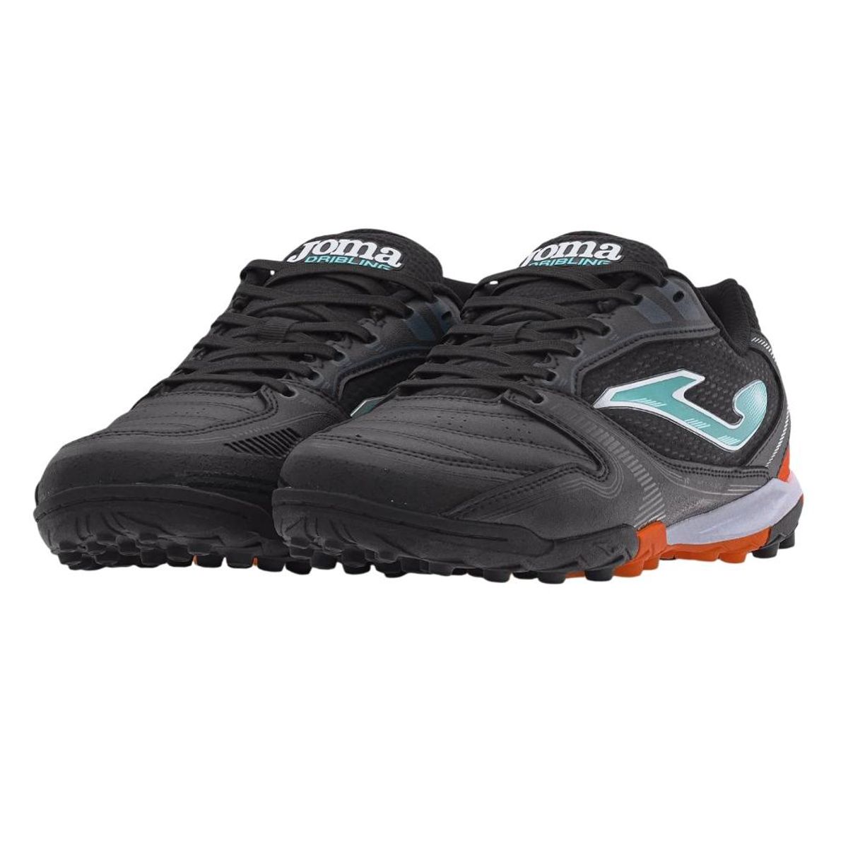 JOMA - Zapatilla Fútbol Turf Hombre Dribling Negro Joma
