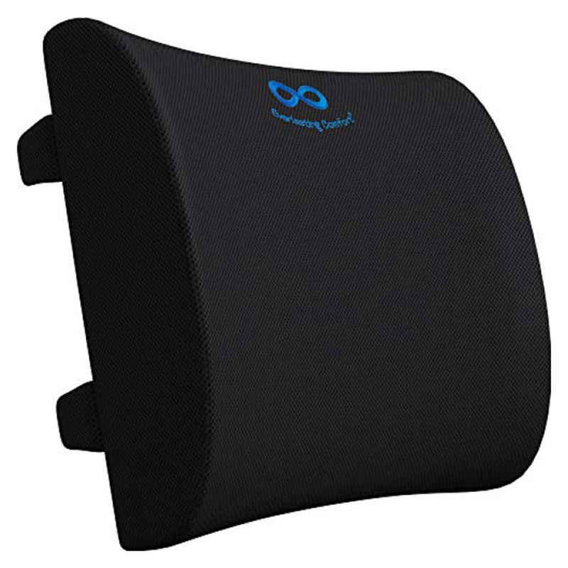  - Soporte lumbar para auto Negro