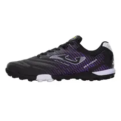 JOMA - Zapatilla Fútbol Turf Hombre Maxima Negro Fucsia