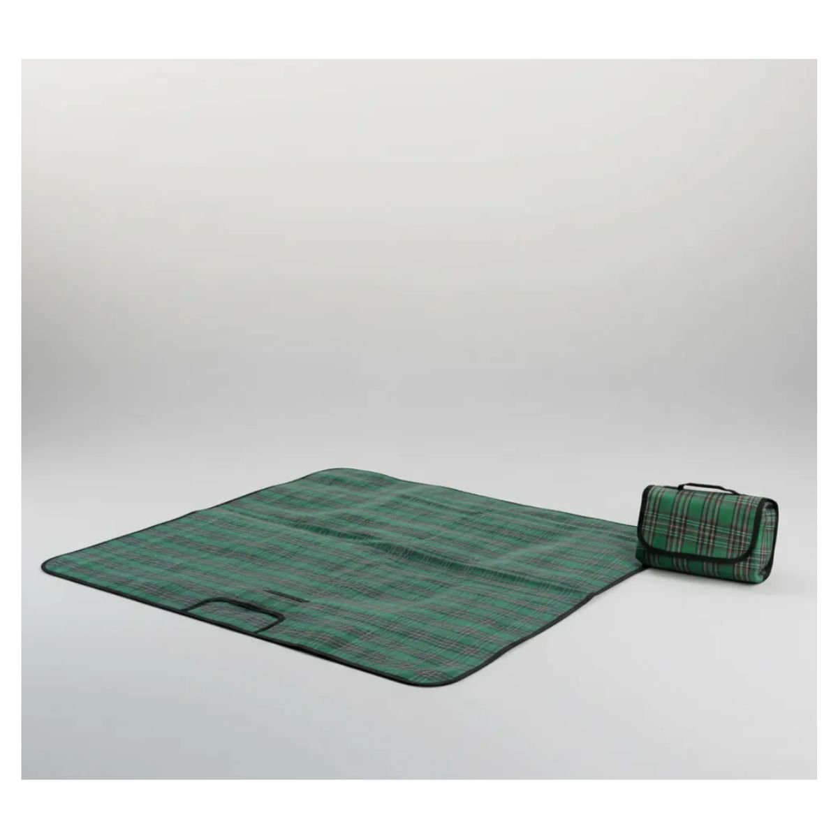GENERICO - Manta Picnic Para Camping O Playa Impermeable 150x200 Cm