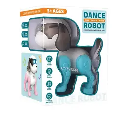 GENERICO - Perro Robot Juguete Camina Con Luces Y Sonidos