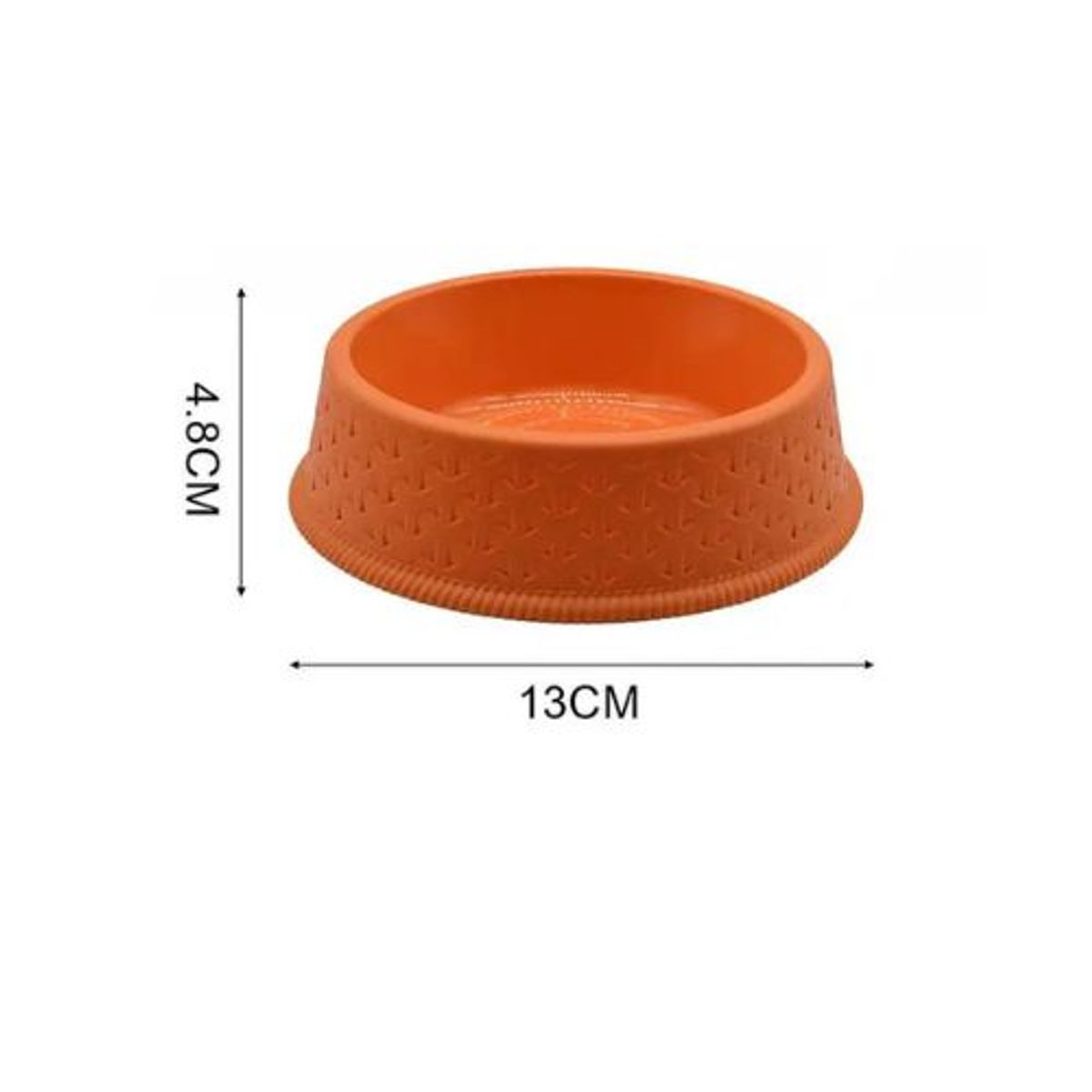 GENERICO - COMEDERO MASCOTAS DE PLASTICO 13CM
