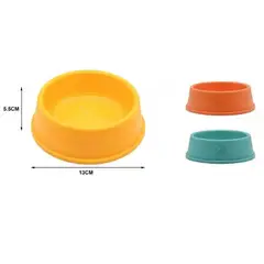 GENERICO - COMEDERO MASCOTAS DE PLASTICO 13CM