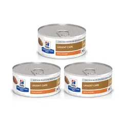 HILLS - 3 X Latas A/d Urgent Care Perro Y Gato 156grs.