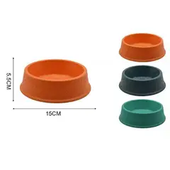 GENERICO - COMEDERO MASCOTAS DE PLASTICO 15CM