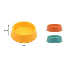 GENERICO - COMEDERO MASCOTAS DE PLASTICO 16CM