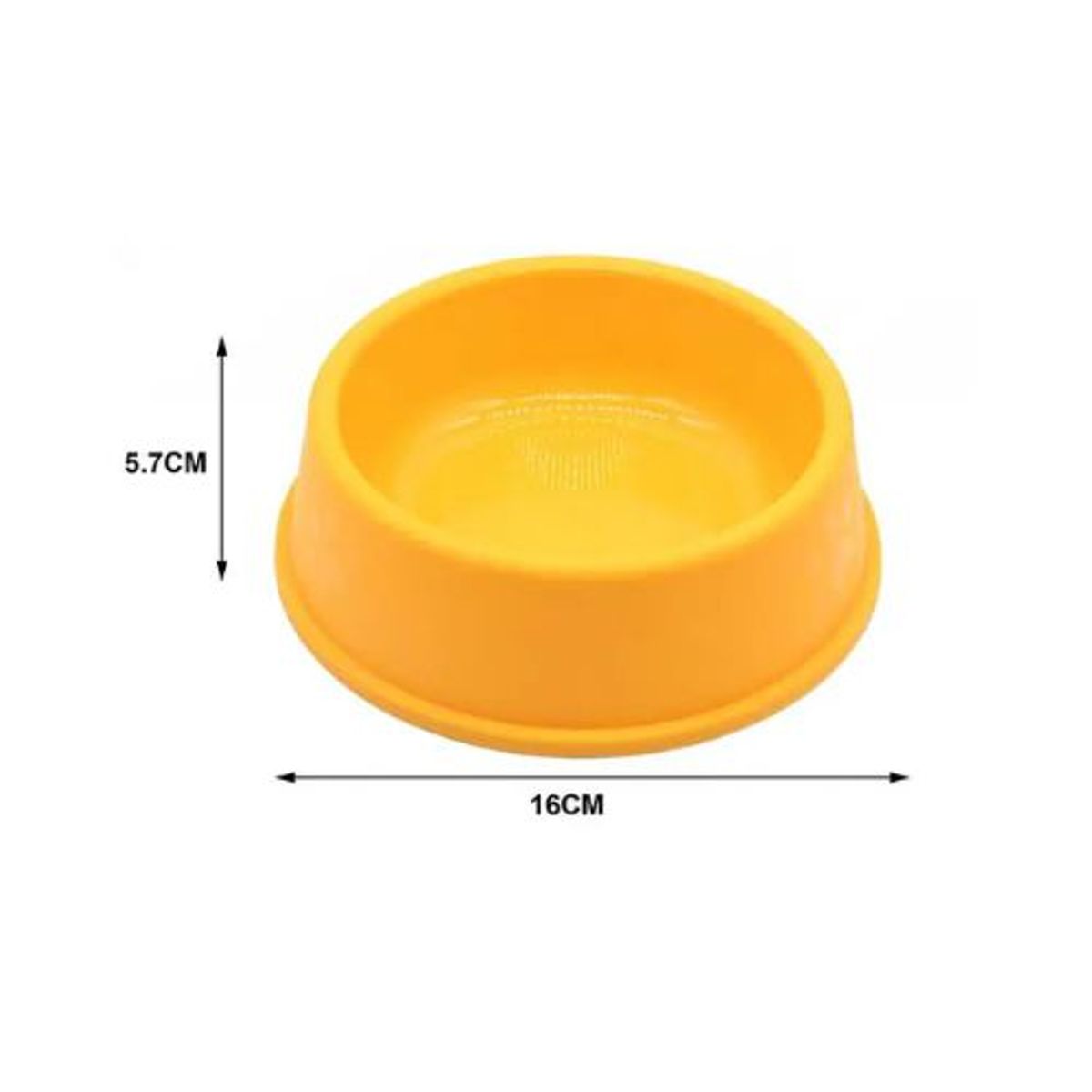 GENERICO - COMEDERO MASCOTAS DE PLASTICO 16CM