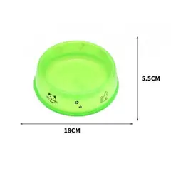 GENERICO - COMEDERO PLASTICO PARA MASCOTAS 18CM