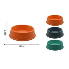GENERICO - COMEDERO MASCOTAS DE PLASTICO 19CM