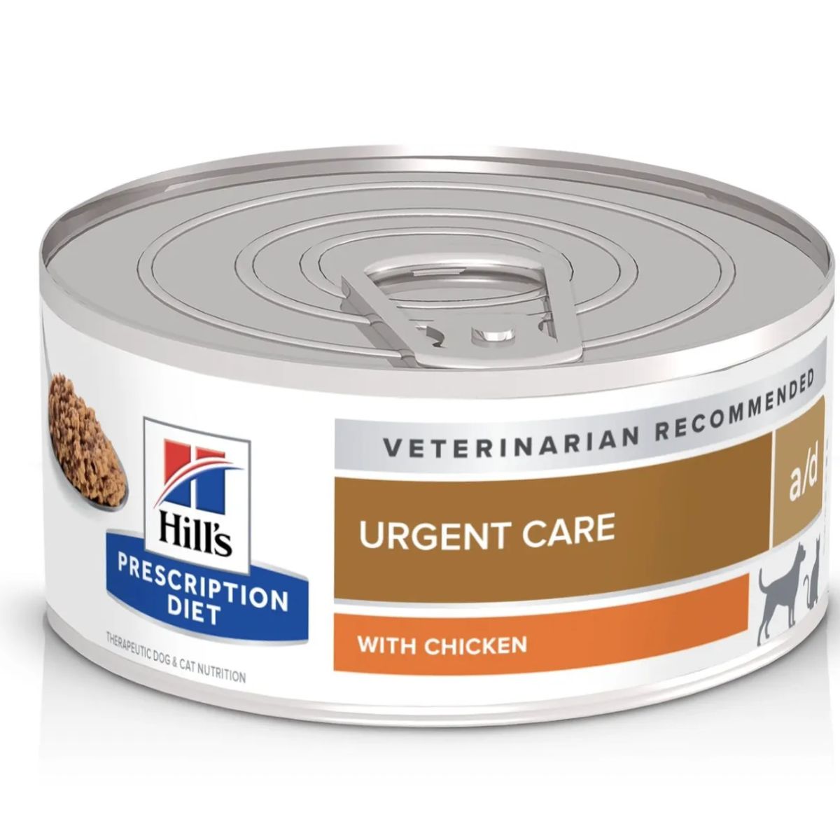 HILLS - X4 Latas Hills A/d Urgent Care Perro Y Gato 156grs.