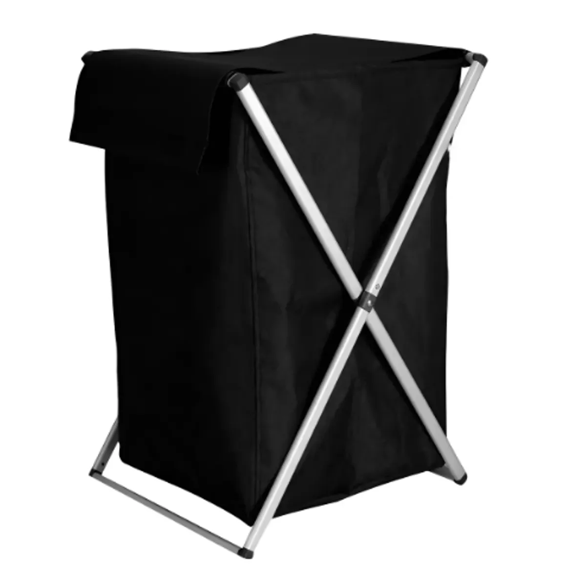 GENERICO - Cestos De Ropa Plegable Canastos Para Ropa Sucia Individual Color Negro