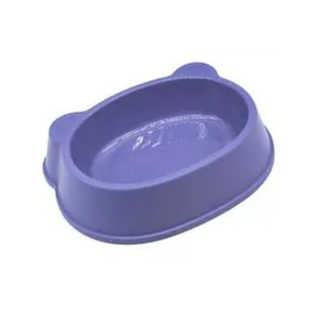 GENERICO - COMEDERO MASCOTAS DE PLASTICO FIGURA OREJAS 24CM