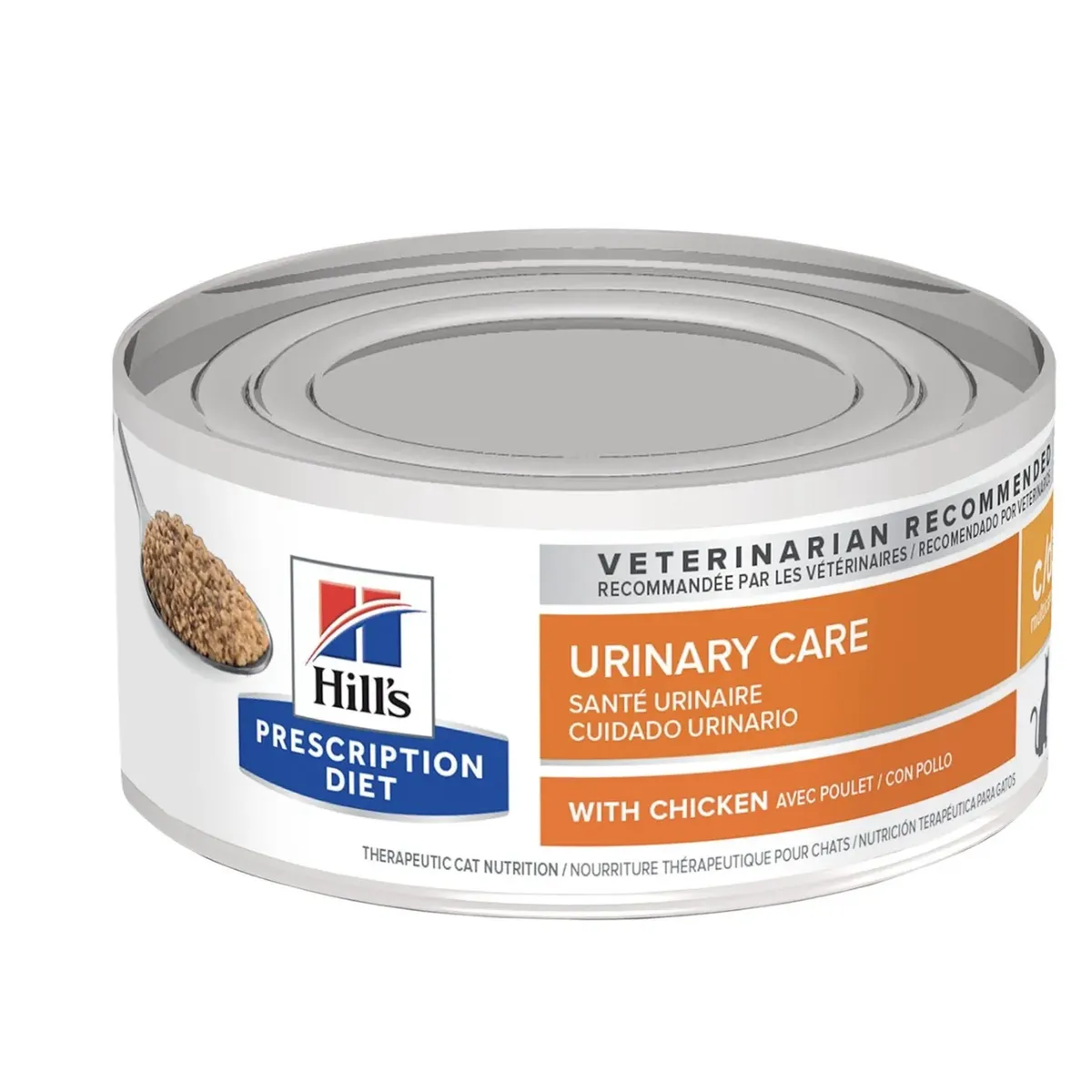 HILLS - X6 Alimento Hill's Prescription Diet Urinary Care c/d Gato 156g