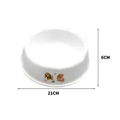 GENERICO - TAZÓN DE PLASTICO PARA MASCOTAS 21CM