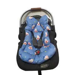 GENERICO - Acolchado Huevito para silla de coche bebe modelo Agus
