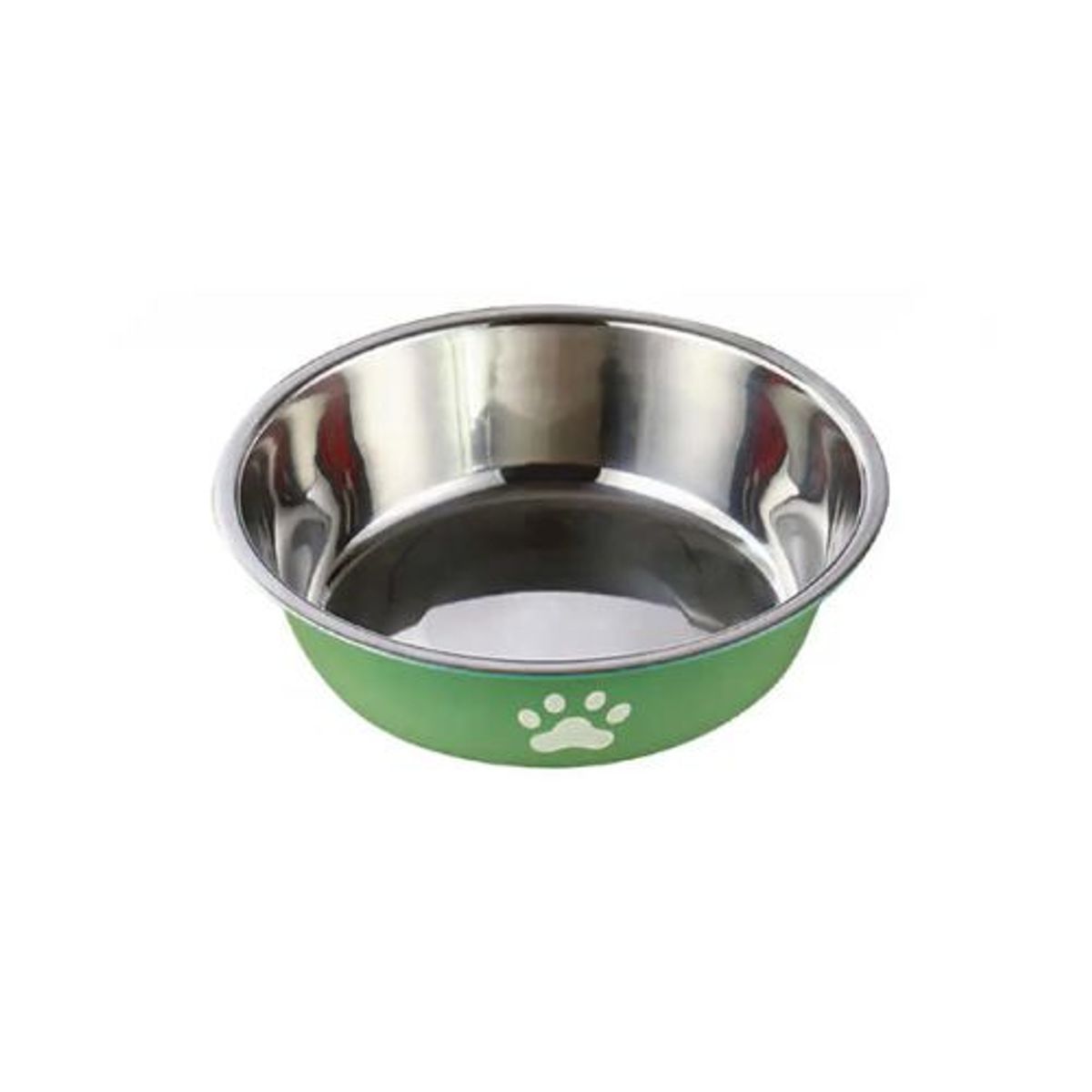 GENERICO - COMEDERO METALICO PARA MASCOTAS 11CM