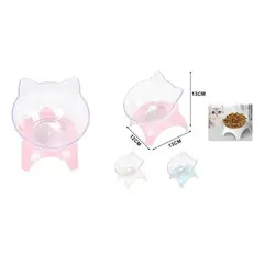 GENERICO - COMEDERO PARA GATOS 13CM