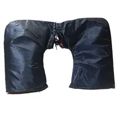 GENERICO - Cubre manos puños para moto impermeable termico extra grande y grueso sku30