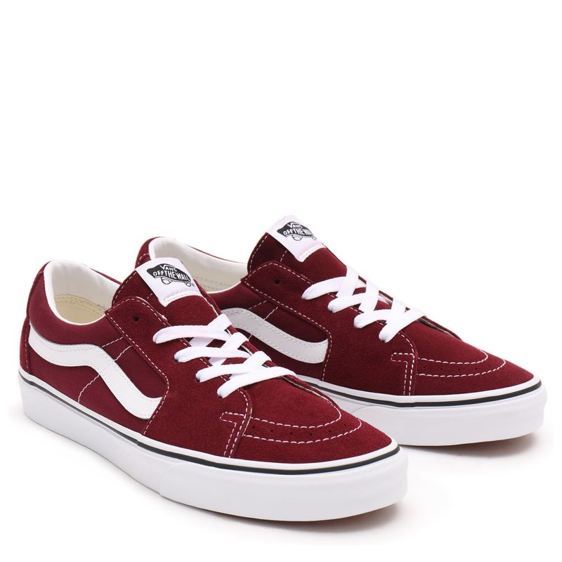 VANS - Vans Ua Sk8-Low Port Royale/True White Zapatilla Urbana Hombre