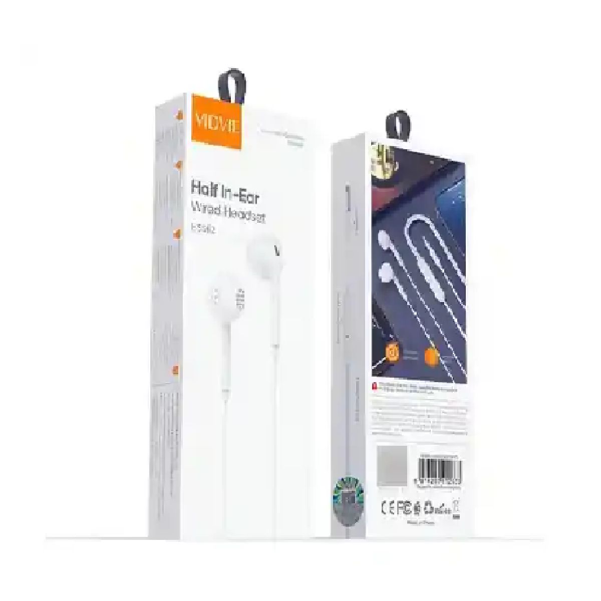 GENERICO - Audífonos Manos Libres Vidvie Con Cable Y Micrófono Hs662