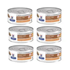 HILLS - X6 Hill's Prescription Diet Kidney Care Gato Adulto 156 g c/u