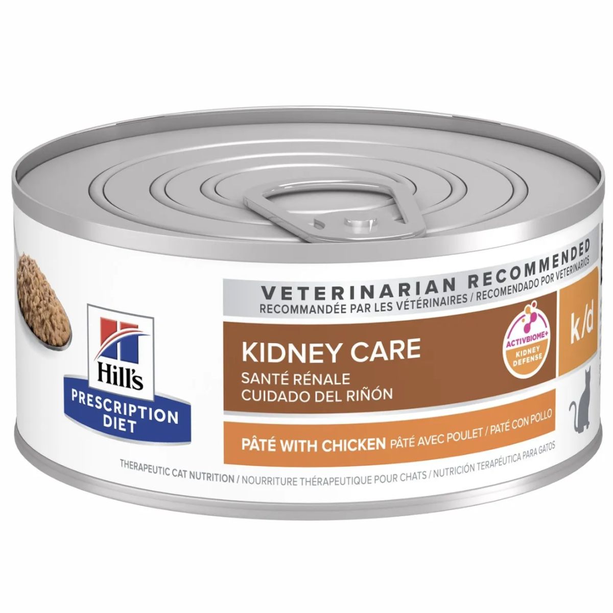 HILLS - X6 Hill's Prescription Diet Kidney Care Gato Adulto 156 g c/u