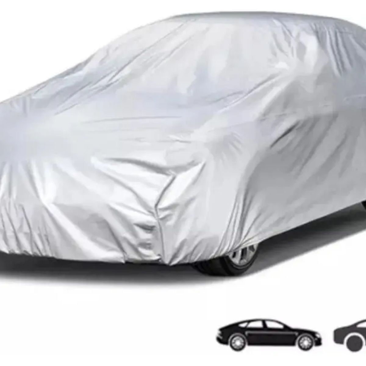GENERICO - Funda Impermeable Cobertor Para Auto Talla Xl
