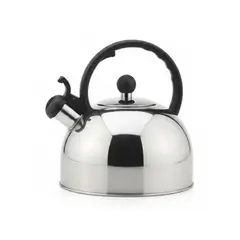 GENERICO - Tetera Acero Inoxidable Silbato 2500mL Wens Inducción