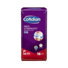 PLENITUD - Pañales Adultos Cotidian Pants Ultraprotect P/M 16 Unids