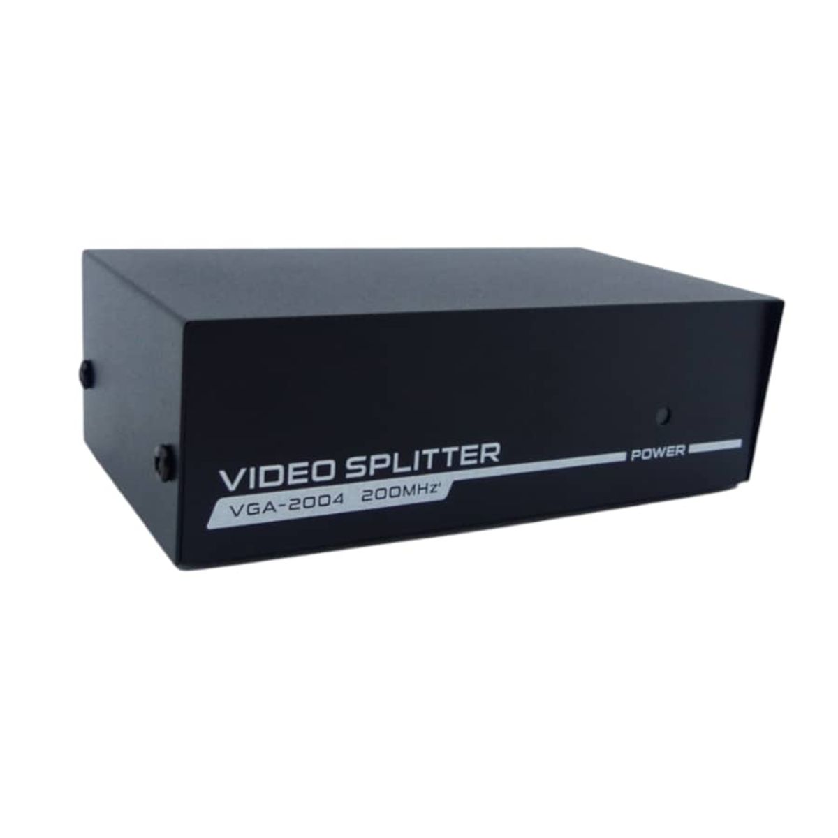 GENERICO - Spliter VGA De 1 Entrada Por 4 Salidas De 200MHZ Con Transformador