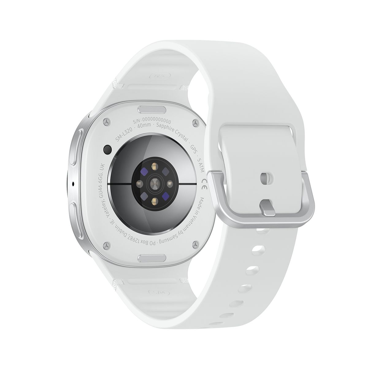 SAMSUNG - Galaxy Watch8 Bluetooth 40 mm Plata